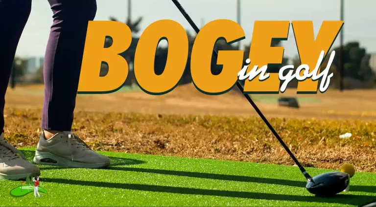 Bogey in golf