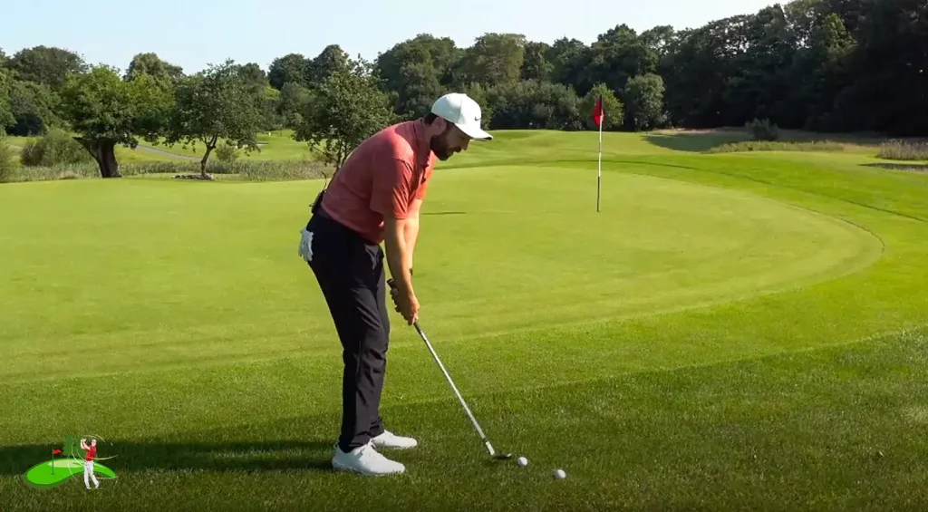 Proper Posture for Chipping 