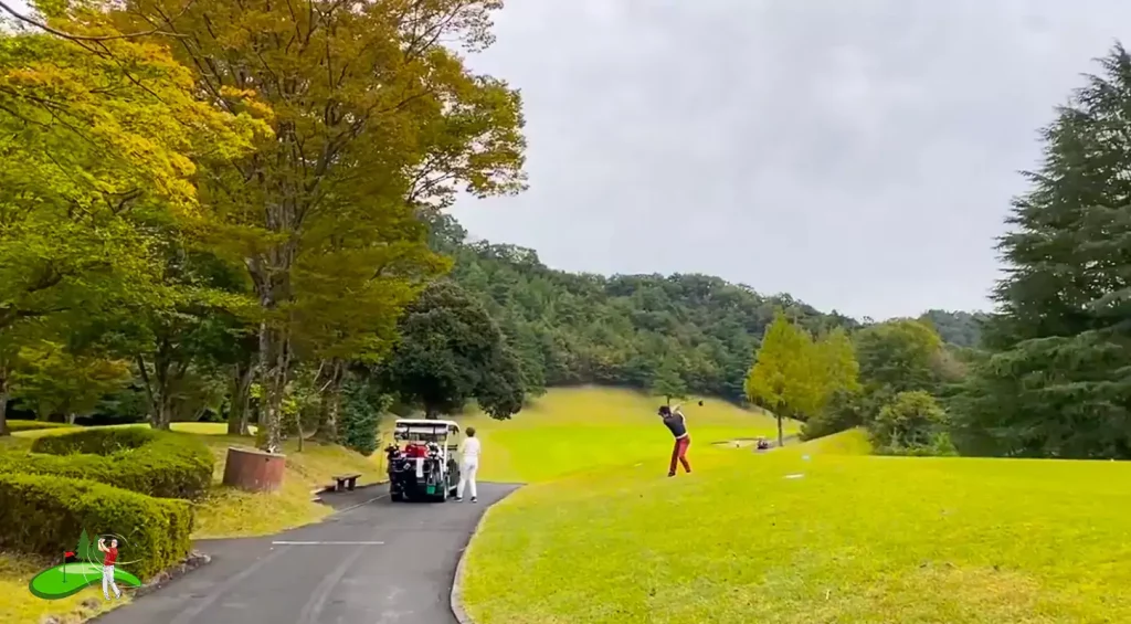 Satsuki, Sano, Japan-Longest golf hole in World
