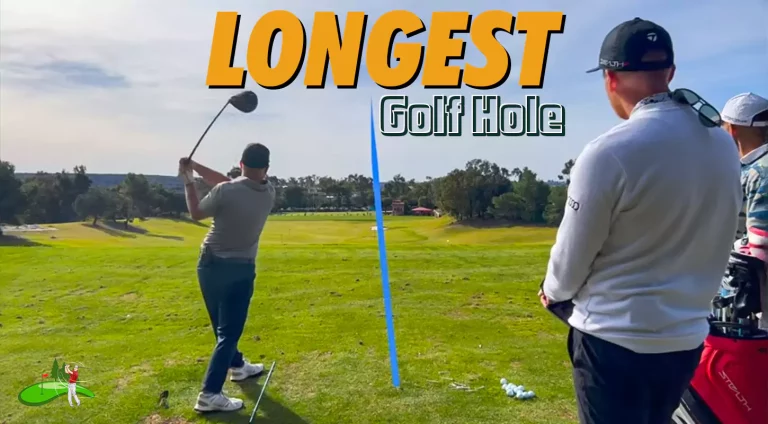 Top 5 Longest golf holes in the World