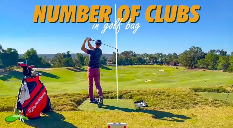 Number of clubs in a Golf bag