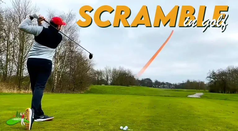 What is a Scramble in golf?