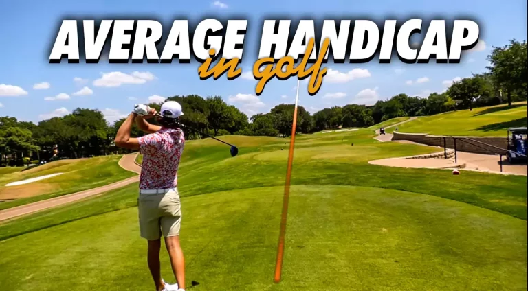 Average Handicap in Golf [Complete Guide]