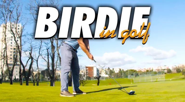 What is Birdie in Golf? And how you can score it?
