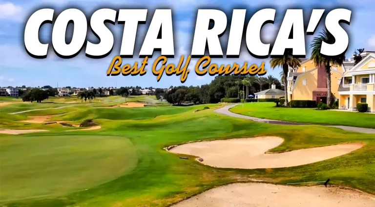 Top 10 Golf Courses in Costa Rica