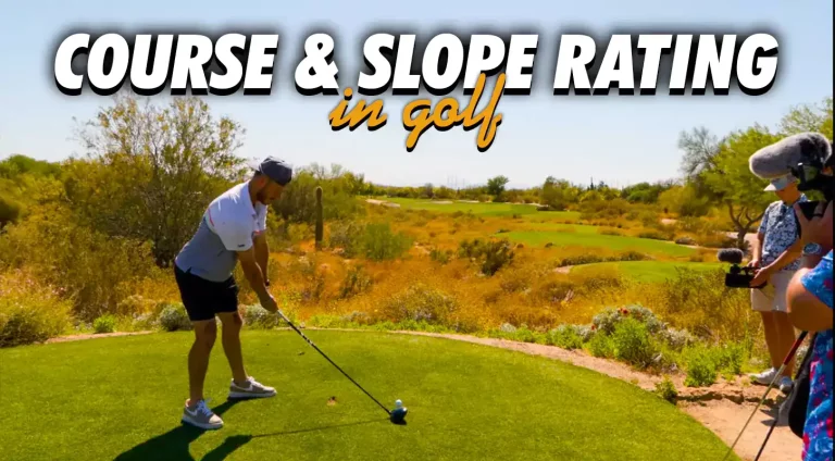 Course and Slope Rating in Golf