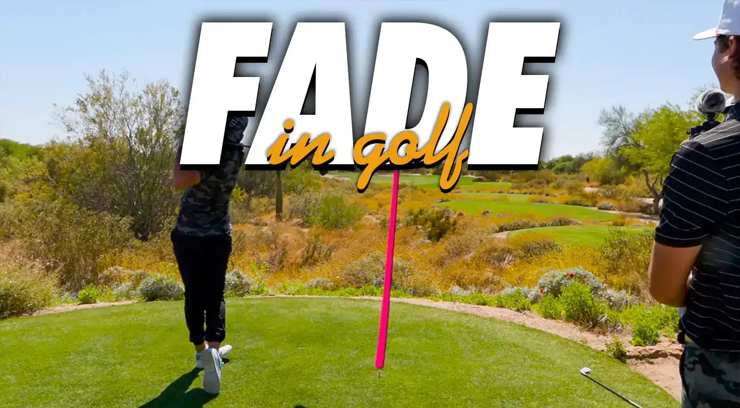Fade in golf featured image