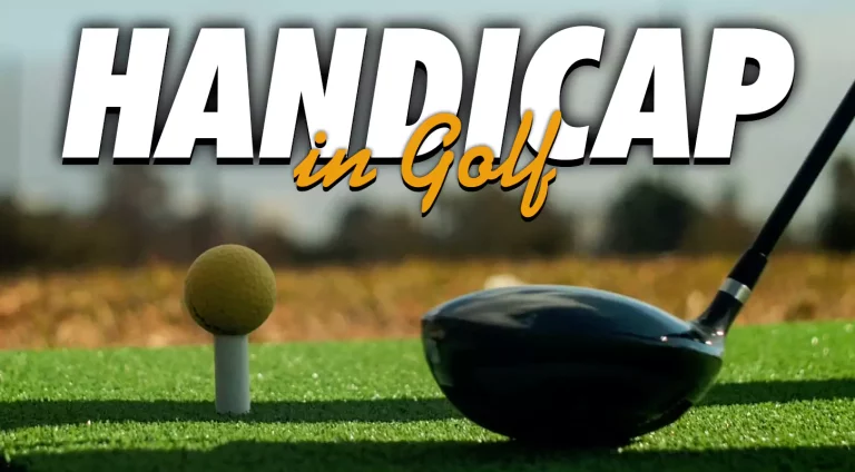 How does Handicap work in Golf?