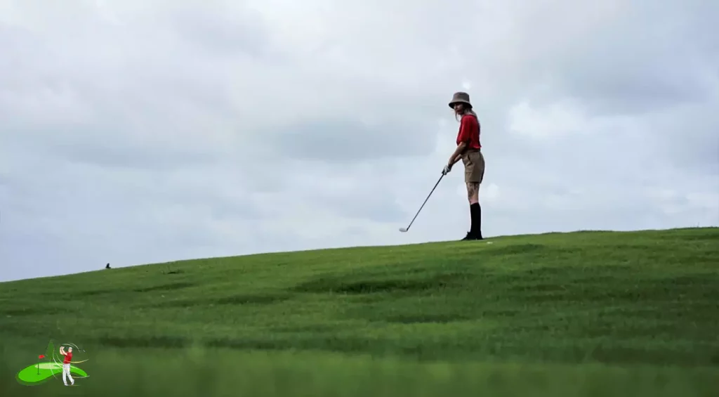 Golfer understanding how handicap work in Golf