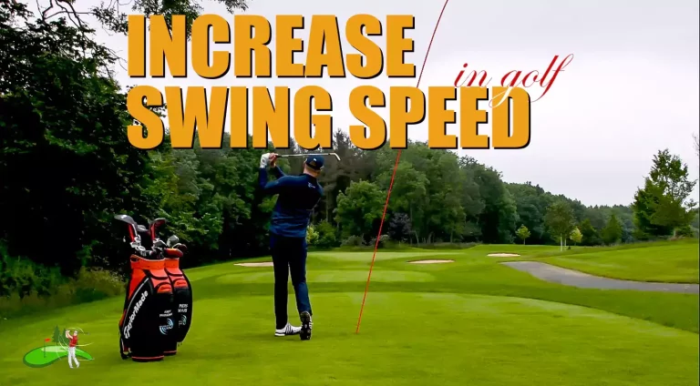 Increase Swing Speed in Golf