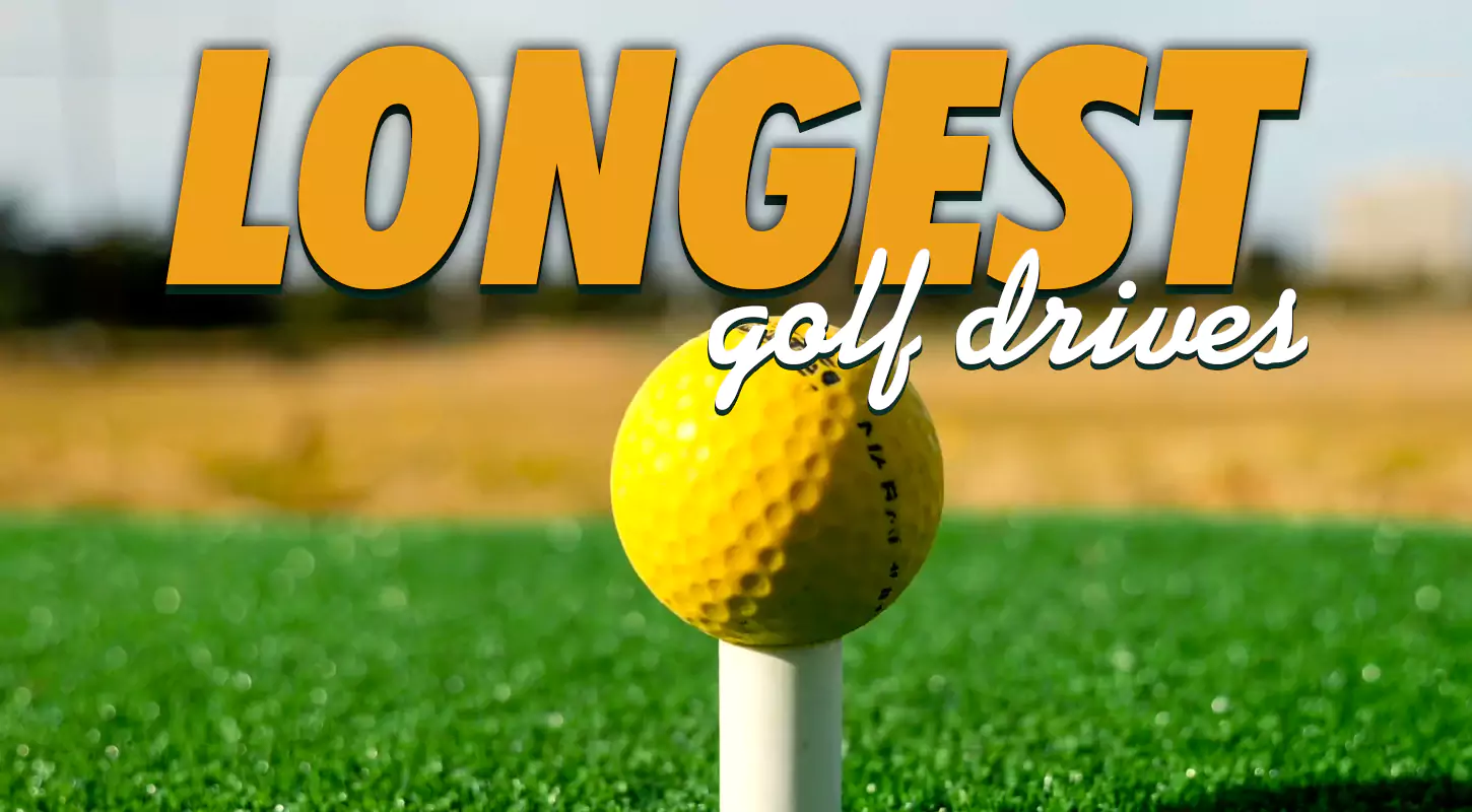Longest golf drive featured Image