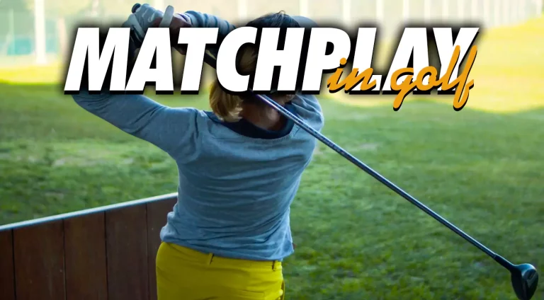 What is match play in Golf?