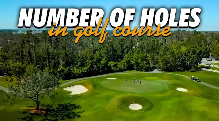 Number of Holes in a Golf Course