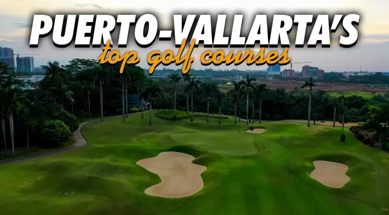 Top 7 Golf courses in Puerto Vallarta