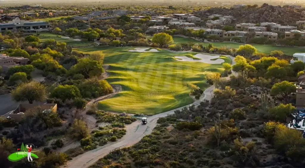 Troon North Golf Club Scottsdale 