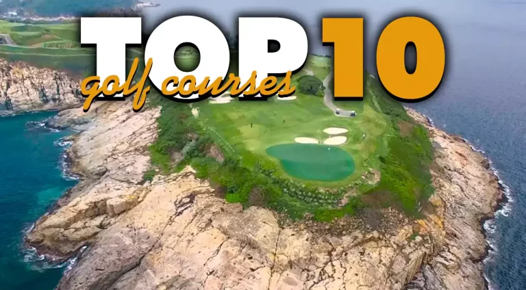Top 10 Golf Courses in Myrtle Beach