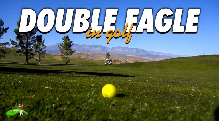 Double Eagle in Golf Meaning