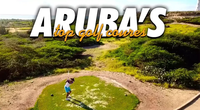 Top 3 Golf Courses in Aruba