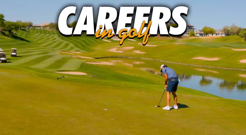 Careers in golf featured image