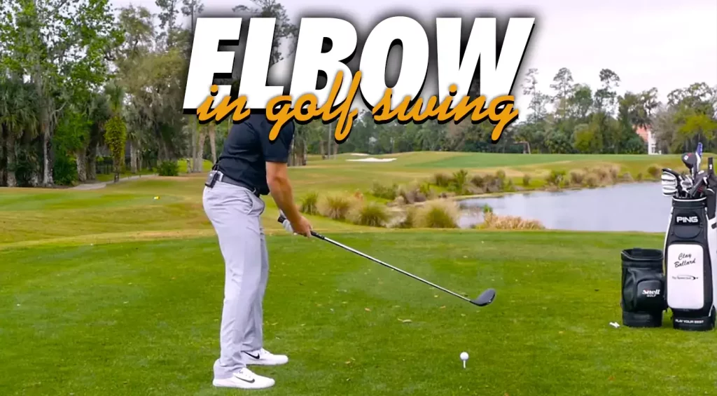 right Elbow in golf swing featured image