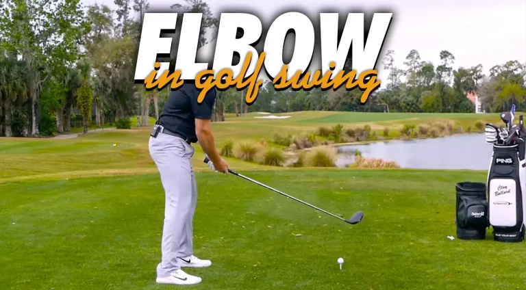 How to fix the right Elbow in Golf Swing