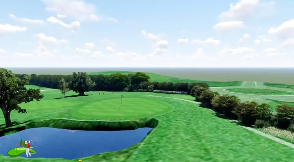 Meadows golf course