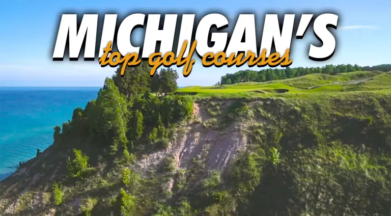 Top 8 Golf Courses in Michigan
