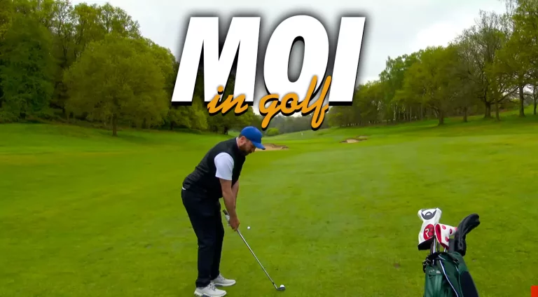 MOI in Golf