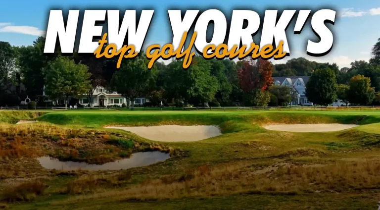 Top 10 Golf Courses in NYC