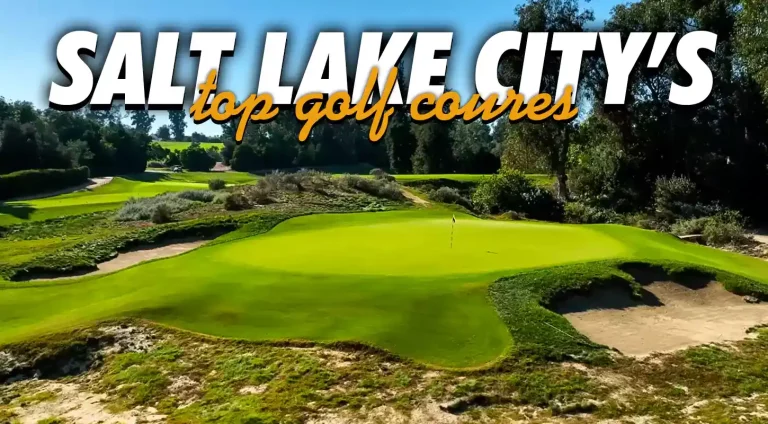 Best Golf Courses in Salt Lake City