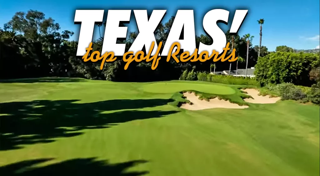 Texas top golf courses featured image