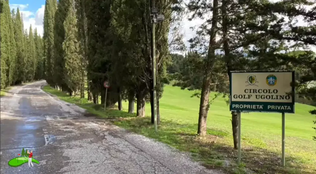 Italy's Golf course Ugolino, Tuscany