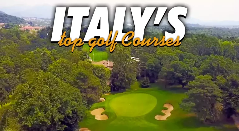 10 best Golf courses in Italy