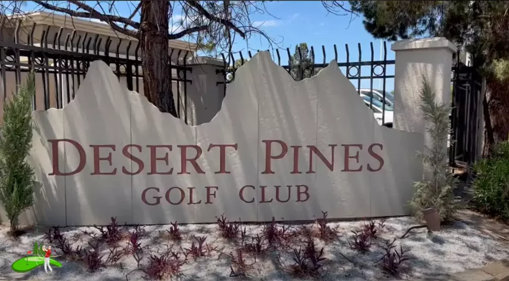 LasVegas' Desert Pines Golf Club