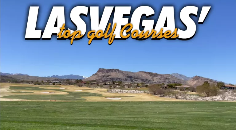 Top 10 Golf Courses in Las Vegas