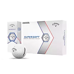 Callaway Supersoft golf balls pack