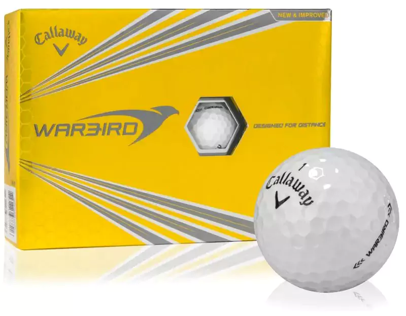 Callaway warbird golf balls pack