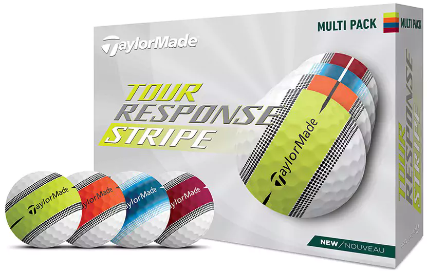 Taylormade tour response golf balls pack