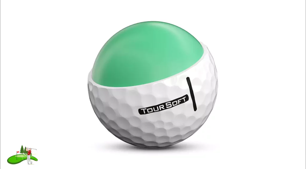 Two piece golf ball