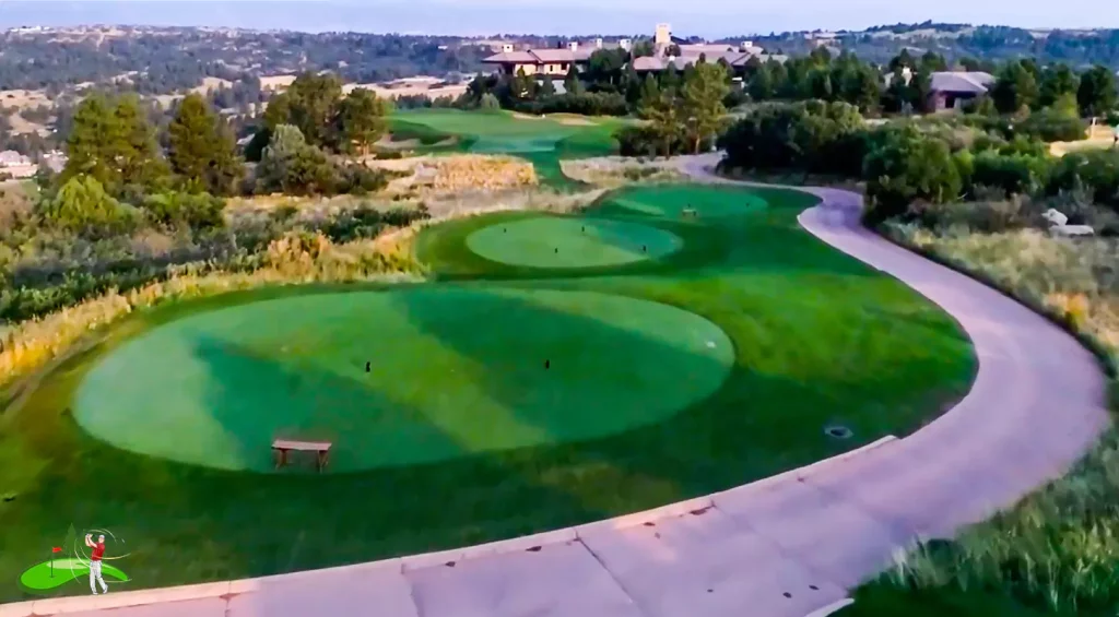 Colorado's top Castle Pines Golf Club