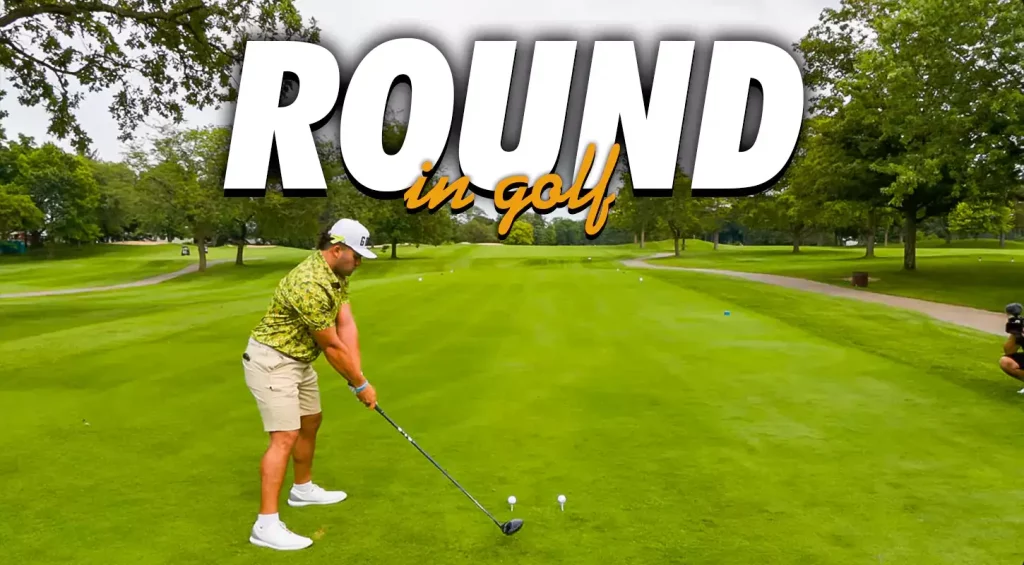 Round in golf featured image
